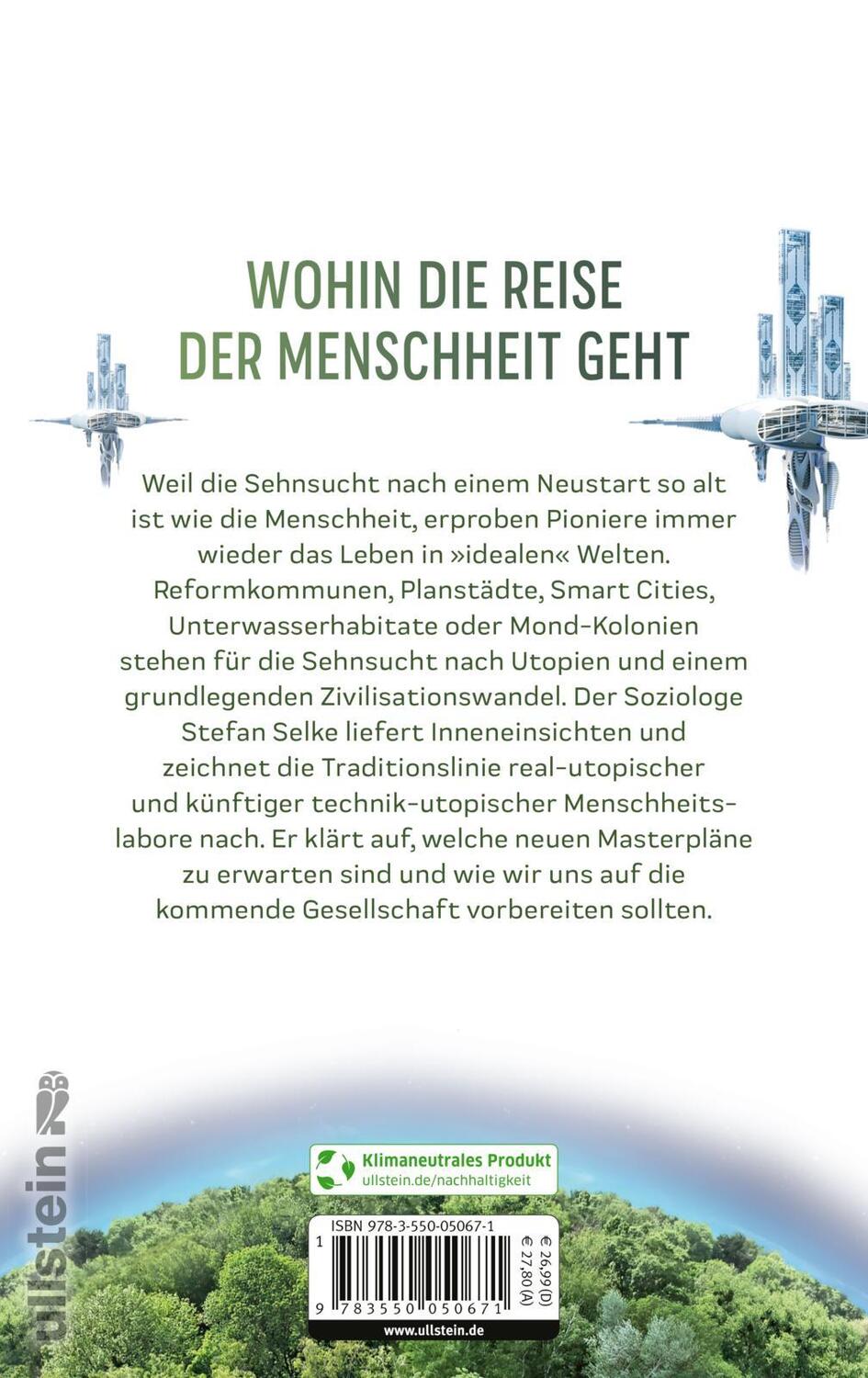 Rückseite: 9783550050671 | Wunschland | Stefan Selke | Buch | 528 S. | Deutsch | 2022