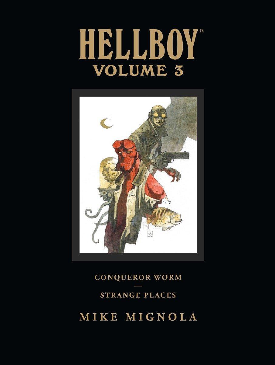 Cover: 9781595823526 | Hellboy Library Volume 3: Conqueror Worm and Strange Places | Buch