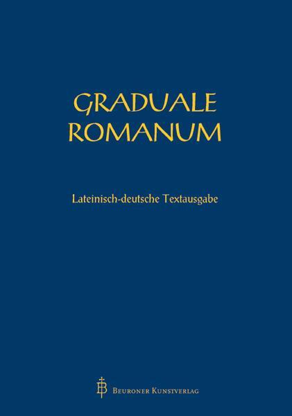 Cover: 9783870712143 | Graduale Romanum | Lateinisch/deutsche Textausgabe | Gerleve | Buch