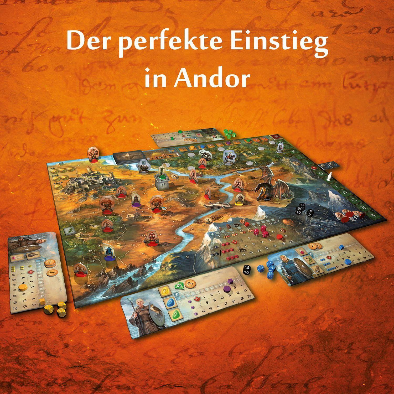 Bild: 4002051683122 | Die Legenden von Andor - Big Box | Spiel | Michael Menzel | Spiel