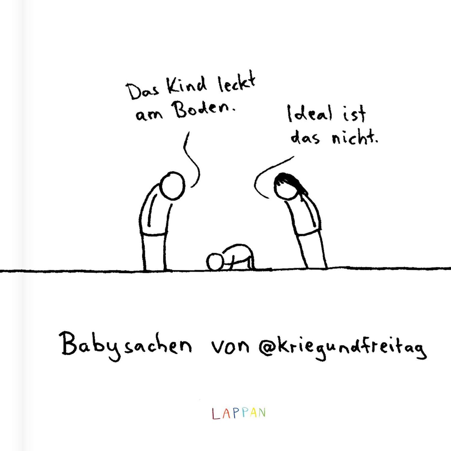 Cover: 9783830363804 | Babysachen von @kriegundfreitag | @Kriegundfreitag | Buch | 64 S.