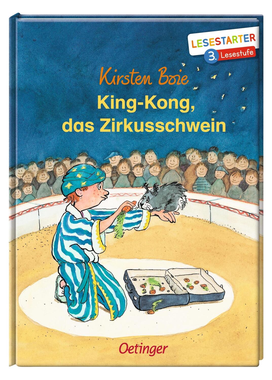 Bild: 9783751203395 | King-Kong, das Zirkusschwein | Lesestarter. 3. Lesestufe | Boie | Buch