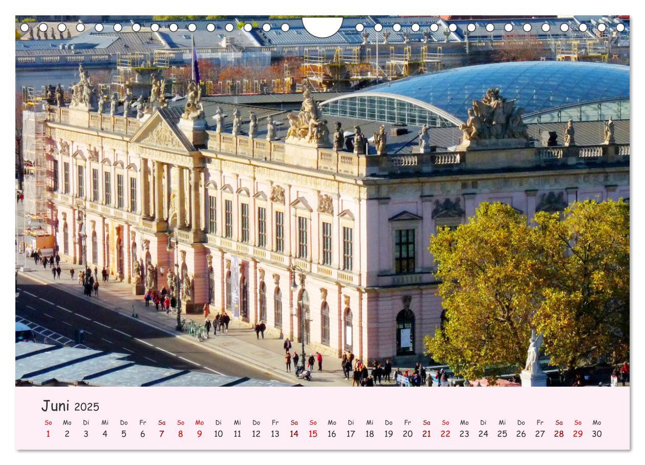 Bild: 9783383977398 | Berlin - Rund ums Humboldt Forum (Wandkalender 2025 DIN A4 quer),...