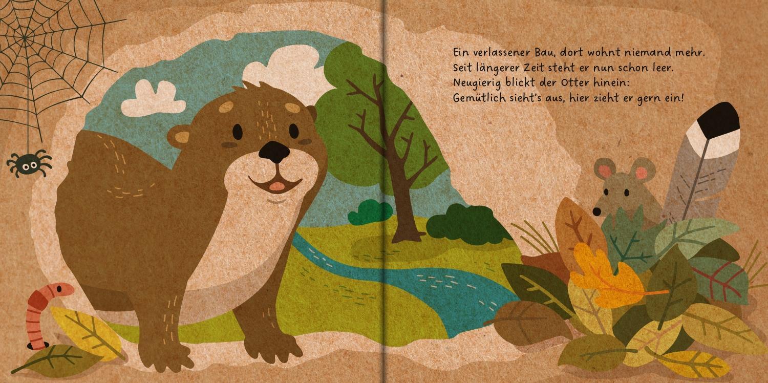 Bild: 9783751202428 | Meine Waldfreunde. Der kleine Otter | Carla Häfner | Buch | PAPPE