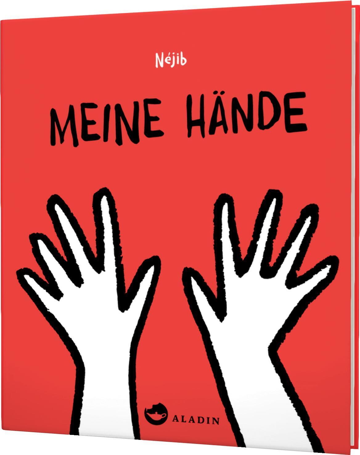 Cover: 9783848902118 | Meine Hände | Néjib | Buch | 128 S. | Deutsch | 2023 | Aladin