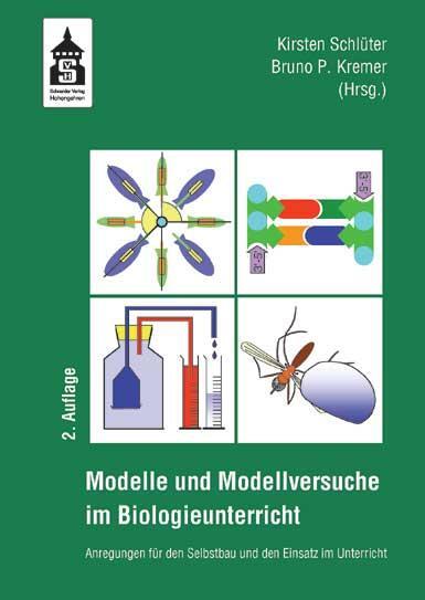 Cover: 9783834014894 | Modelle und Modellversuche für den Biologieunterricht | Taschenbuch