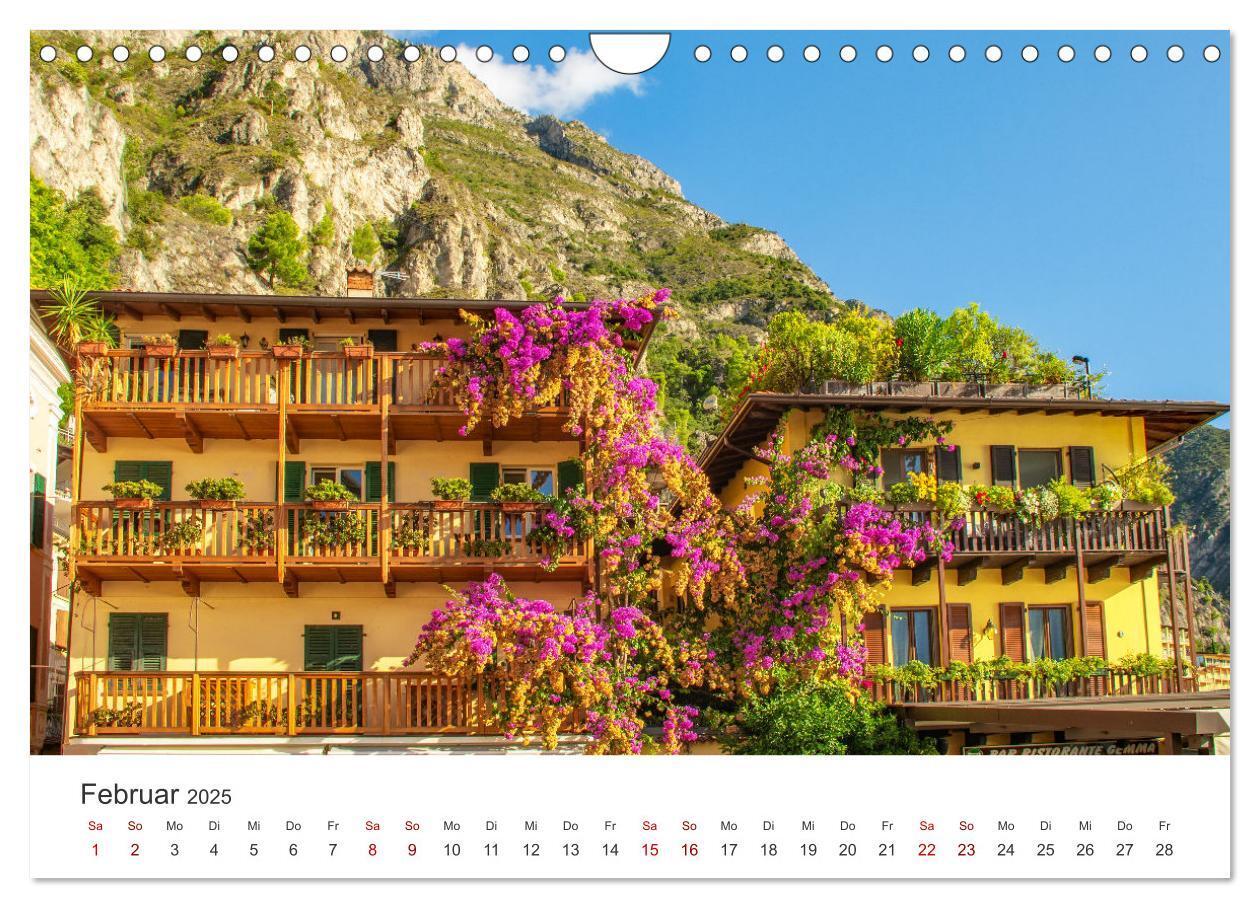 Bild: 9783435012572 | Limone sul Garda - Traumreiseziel (Wandkalender 2025 DIN A4 quer),...