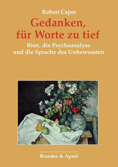 Cover: 9783955583798 | Gedanken, für Worte zu tief | Robert Caper | Taschenbuch | 188 S.