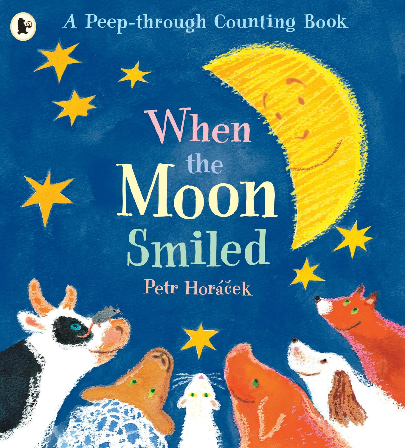 Cover: 9780744570472 | When the Moon Smiled | A First Counting Book | Petr Horacek | Buch