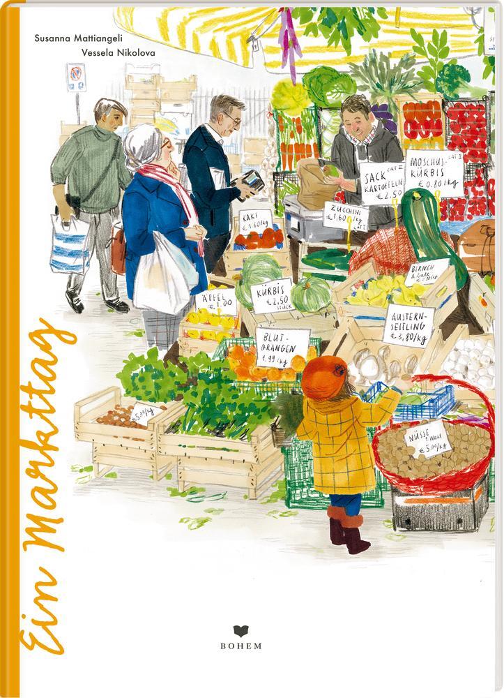 Cover: 9783959390774 | Ein Markttag | Susanna Mattiangeli | Buch | 36 S. | Deutsch | 2021