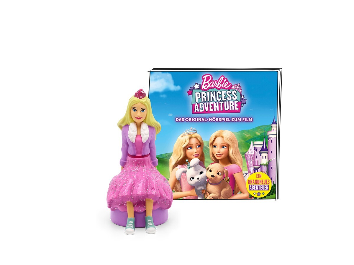 Cover: 4251192119315 | Tonies - Barbie: Princess Adventure | Hörfigur | 10000681 | 2021