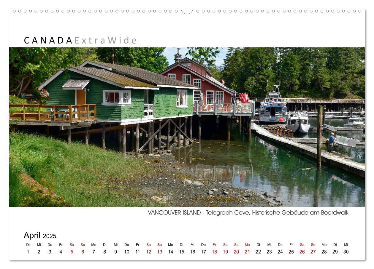 Bild: 9783383791321 | Vancouver Island Panoramabilder (Wandkalender 2025 DIN A2 quer),...