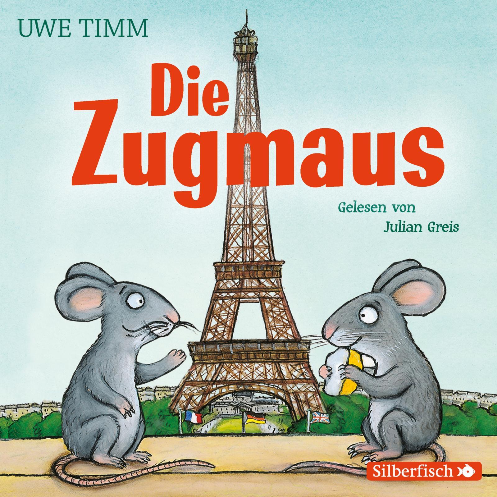 Cover: 9783745600452 | Die Zugmaus | 1 CD | Uwe Timm | Audio-CD | 85 Min. | Deutsch | 2019