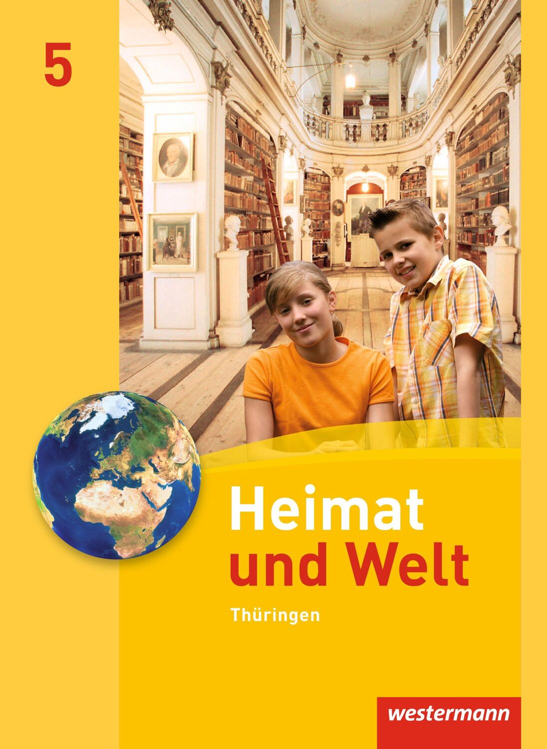 Cover: 9783141446913 | Heimat und Welt 5. Schulbuch. Thüringen | Ausgabe 2011 | Gerlach