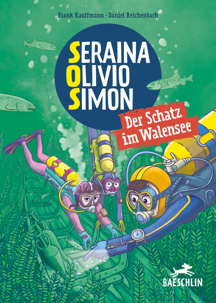 Cover: 9783855463794 | S.O.S. Svalbard: Der Schatz im Walensee | Sereina Olivio Simon | Buch