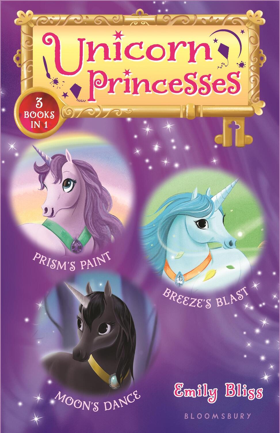 Cover: 9781547602346 | Unicorn Princesses Bind-Up Books 4-6 | Emily Bliss | Buch | Englisch