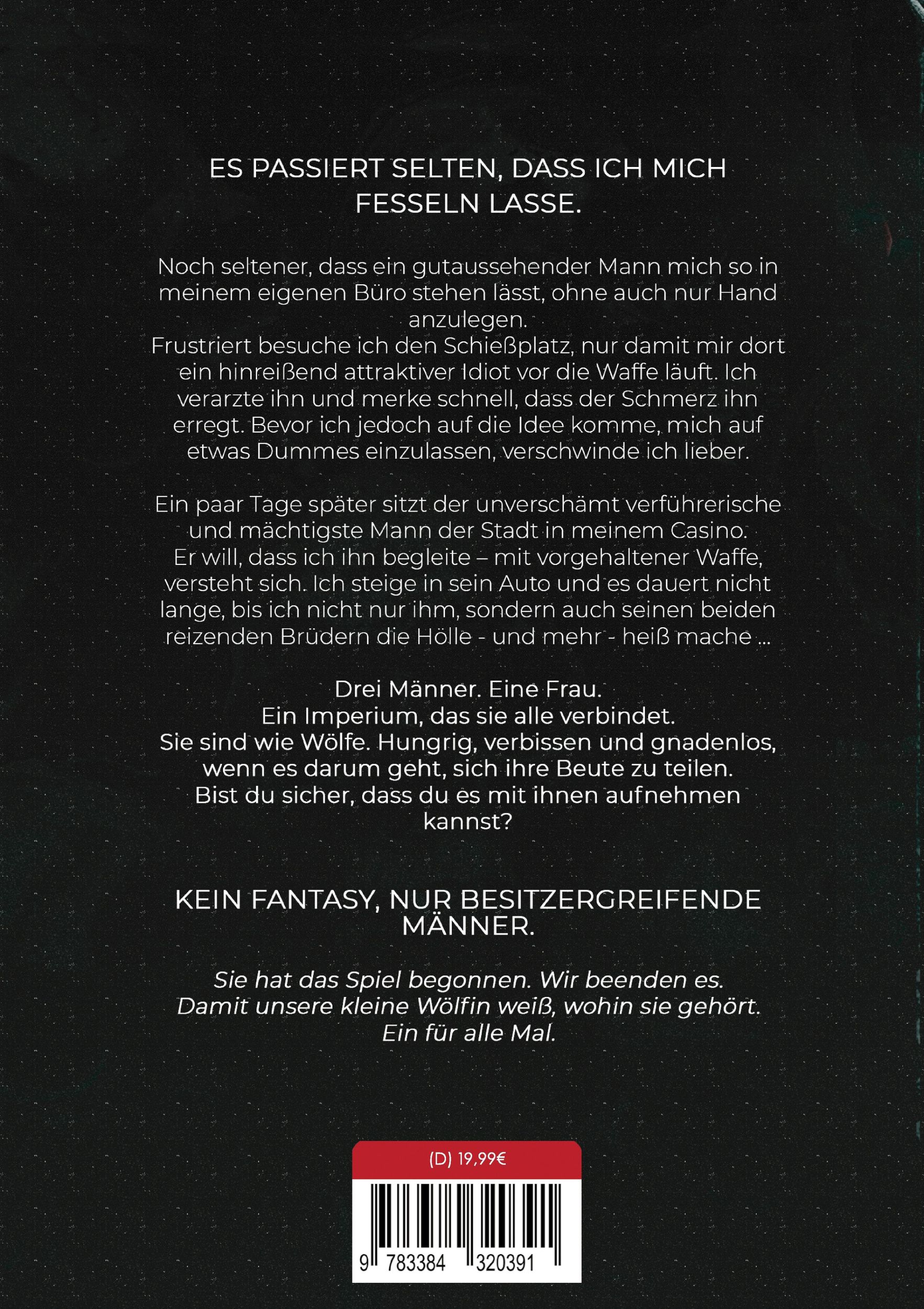 Rückseite: 9783384320391 | WOLF EMPIRE | Sie gieren nach dir (Reverse Harem, no Fantasy) | Buch