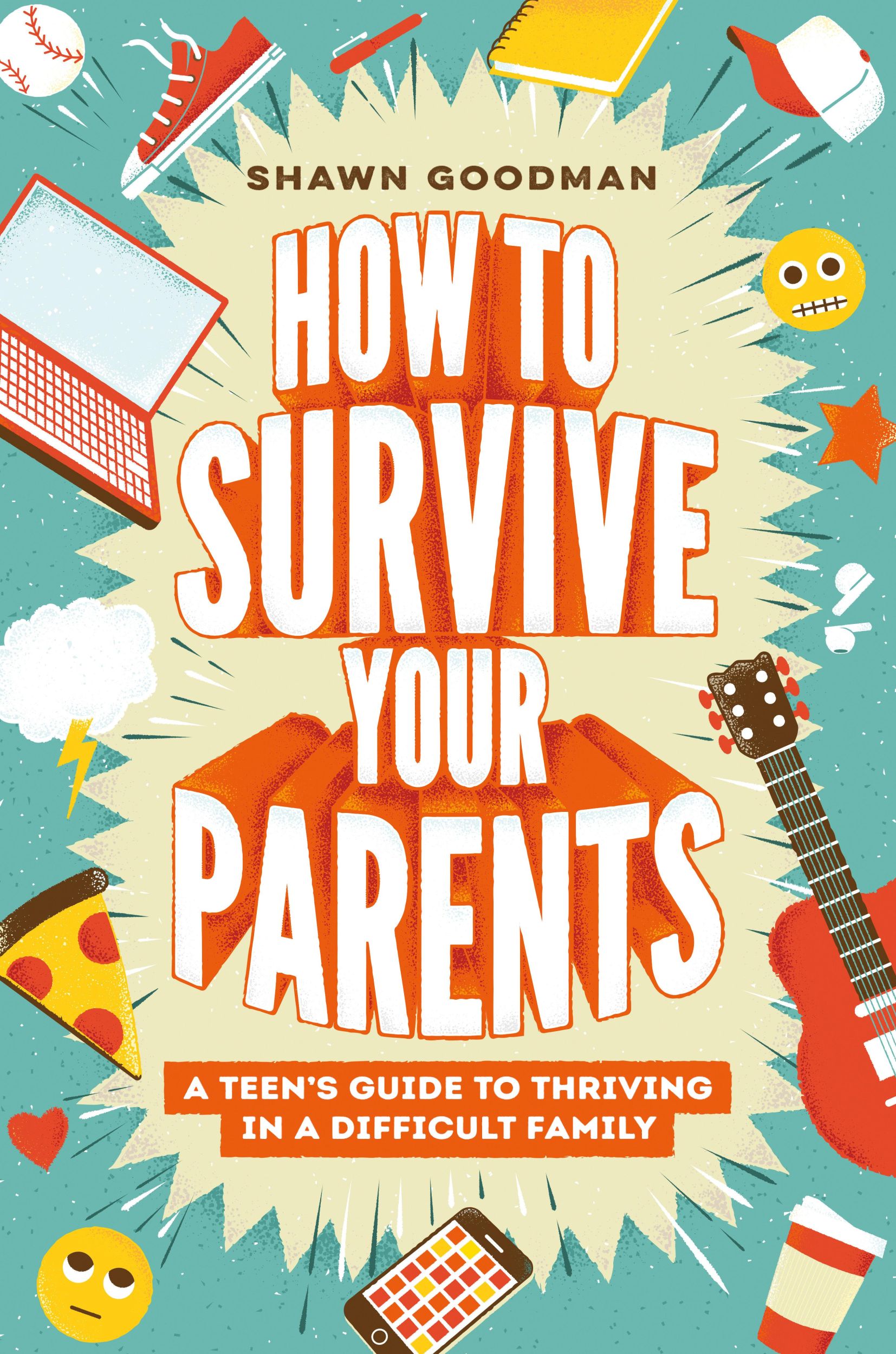 Cover: 9780593697528 | How to Survive Your Parents | Shawn Goodman | Buch | Englisch | 2024