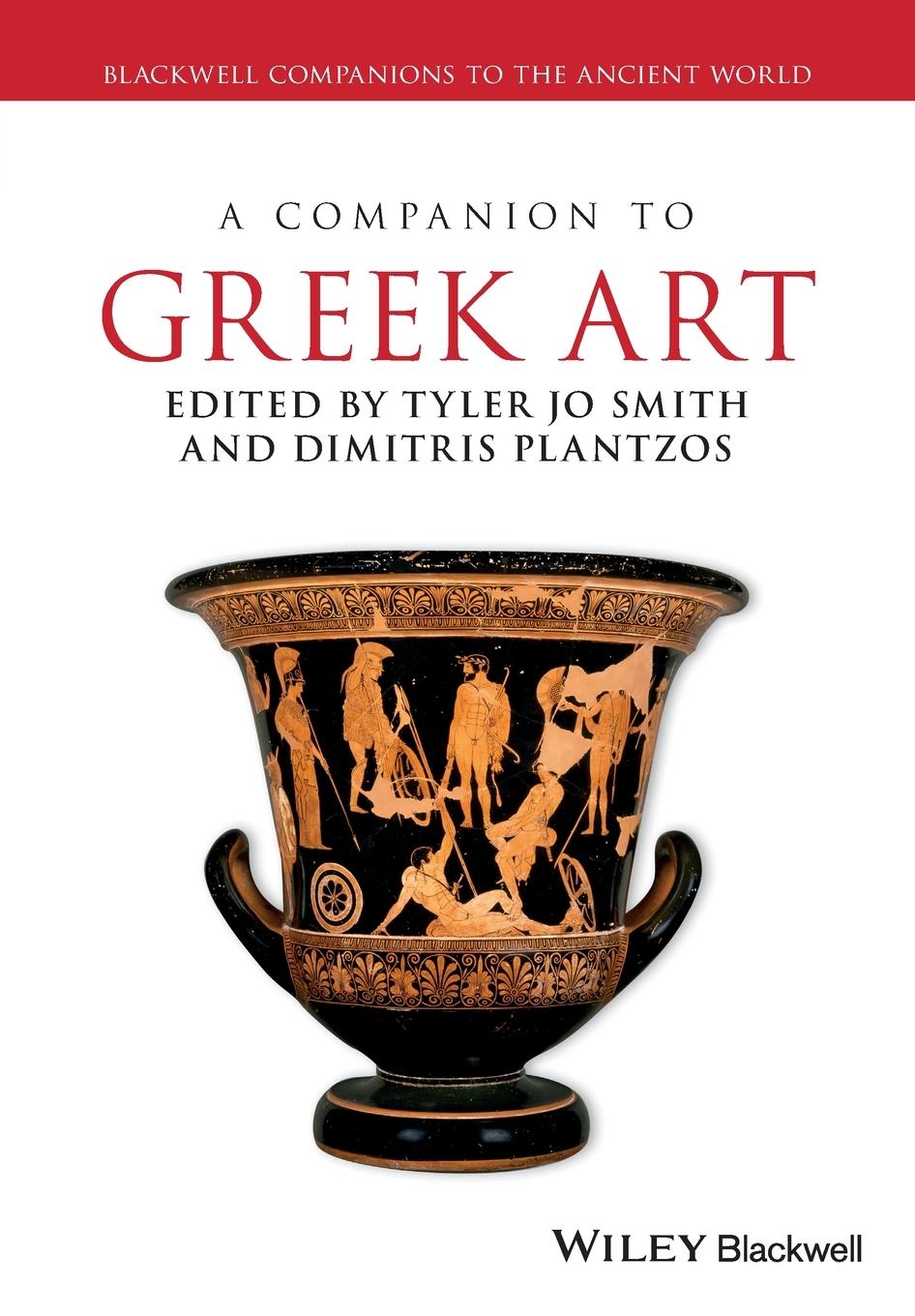 Cover: 9781119266815 | A Companion to Greek Art 2 Volume Set | Tyler Jo Smith | Taschenbuch