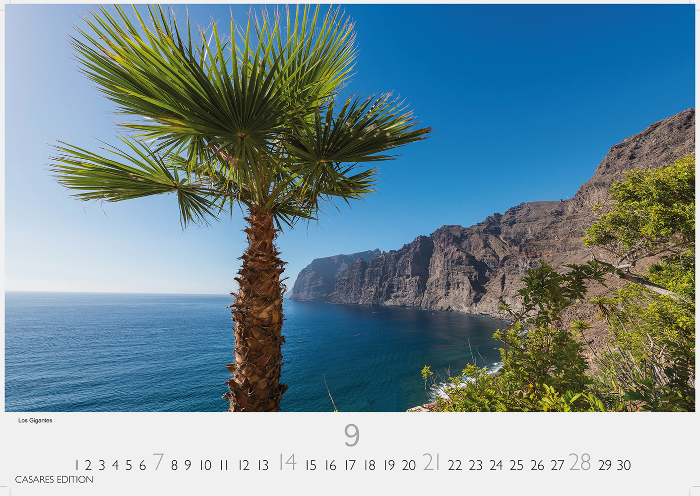 Bild: 9781835240403 | Teneriffa 2025 L 35x50cm | Kalender | 14 S. | Deutsch | 2025