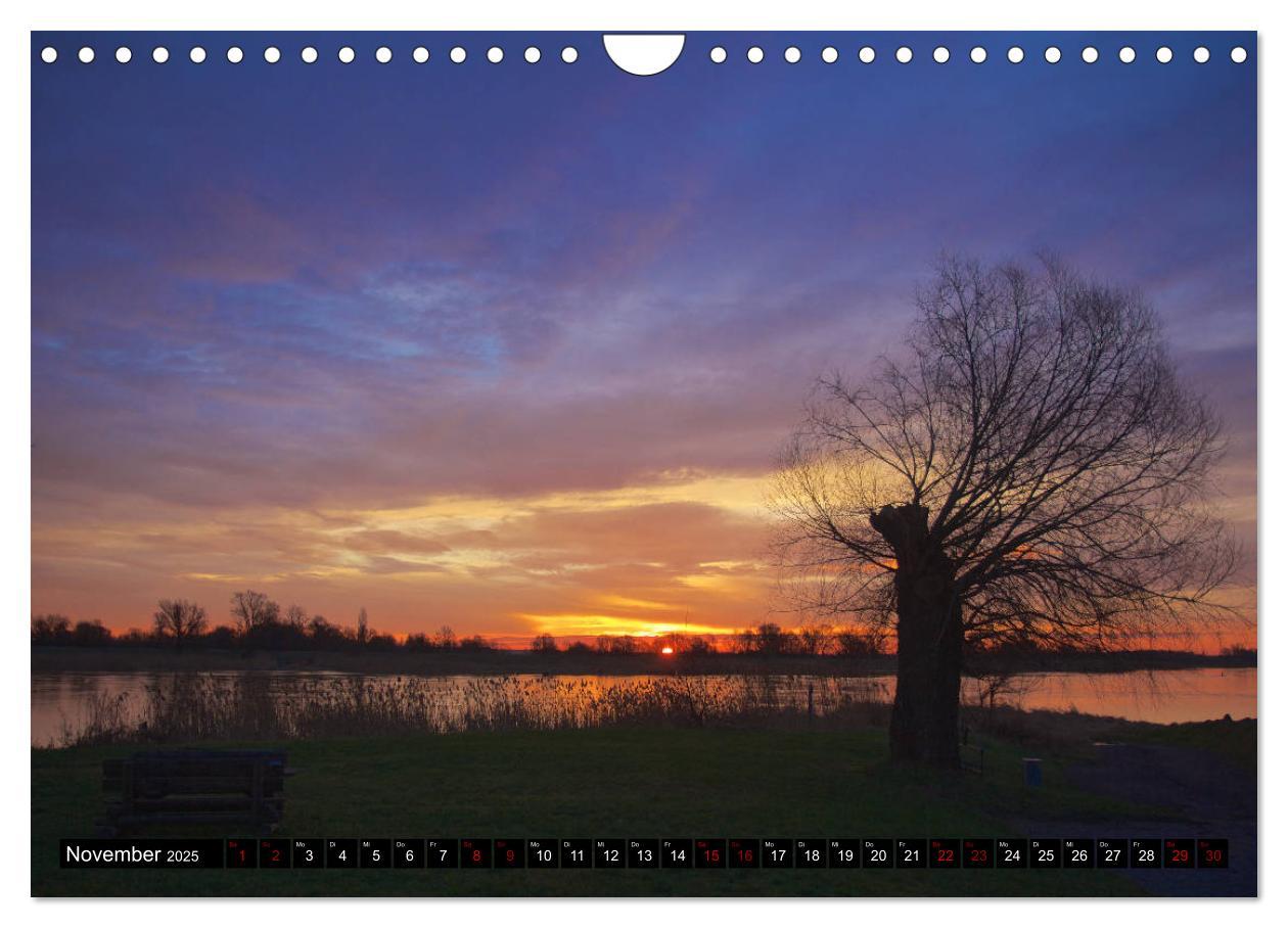 Bild: 9783435442843 | Oderlandschaft (Wandkalender 2025 DIN A4 quer), CALVENDO...