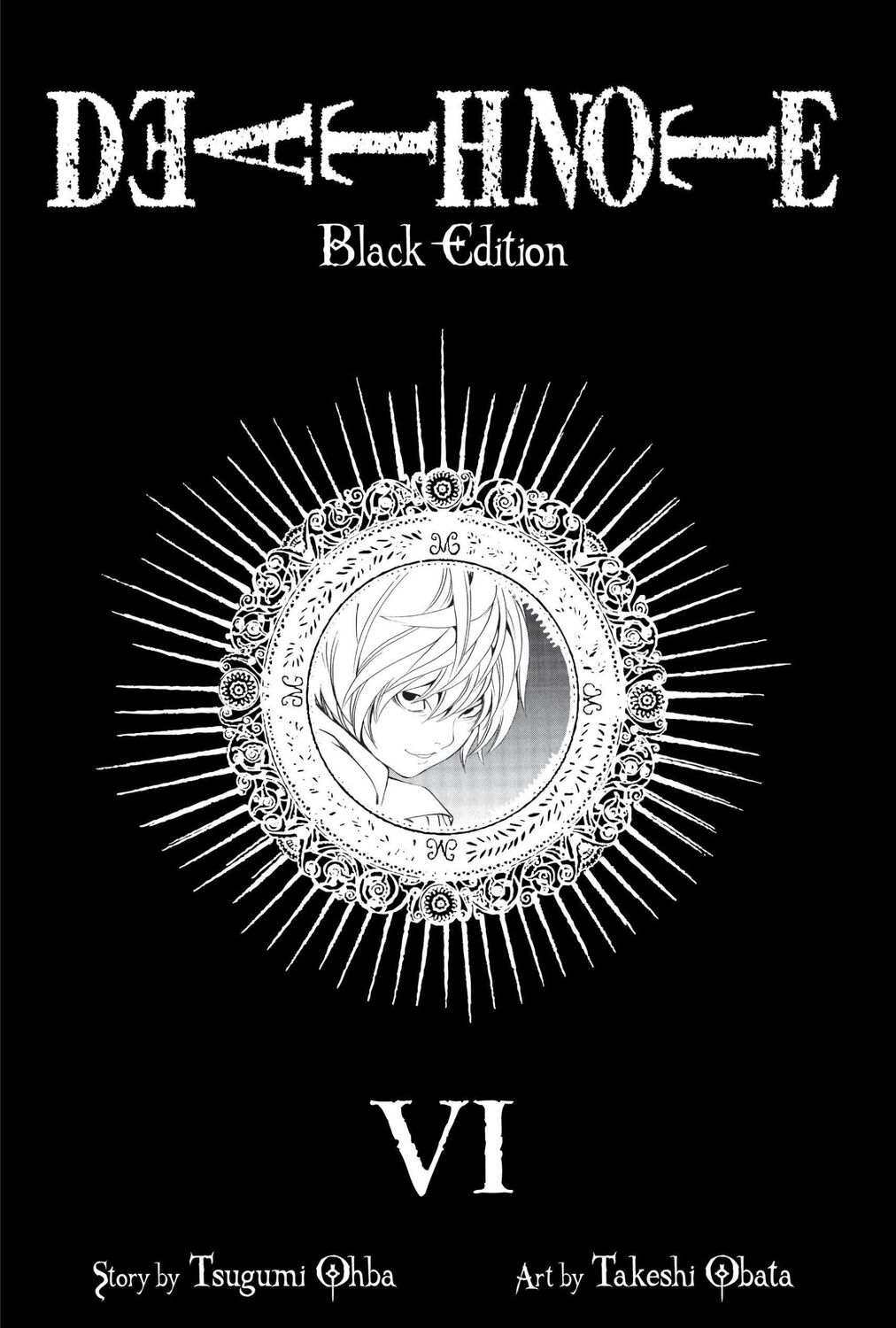 Cover: 9781421539690 | Death Note Black Edition, Vol. 6 | Tsugumi Ohba | Taschenbuch | 424 S.