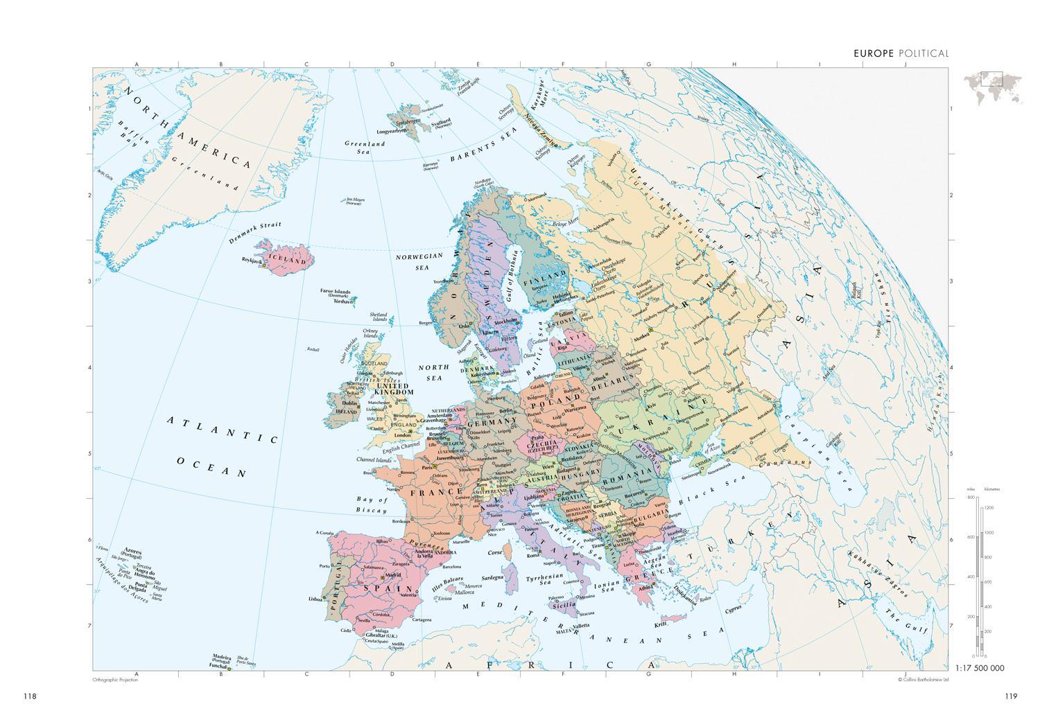 Bild: 9780008699710 | The Times Reference Atlas of the World (Tenth Edition) | Collins