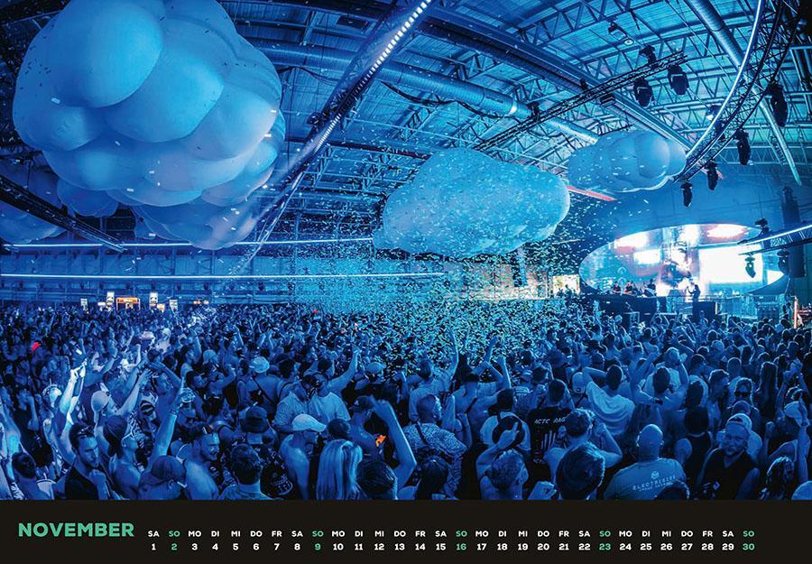 Bild: 9783966648301 | Der offizielle Parookaville-Kalender 2025 | Parookaville GmbH | 14 S.