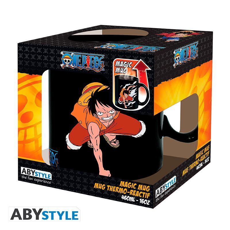 Bild: 3665361139744 | ONE PIECE-Mug Heat Change-Luffy &amp; Ace | Stück | In Karton | Deutsch