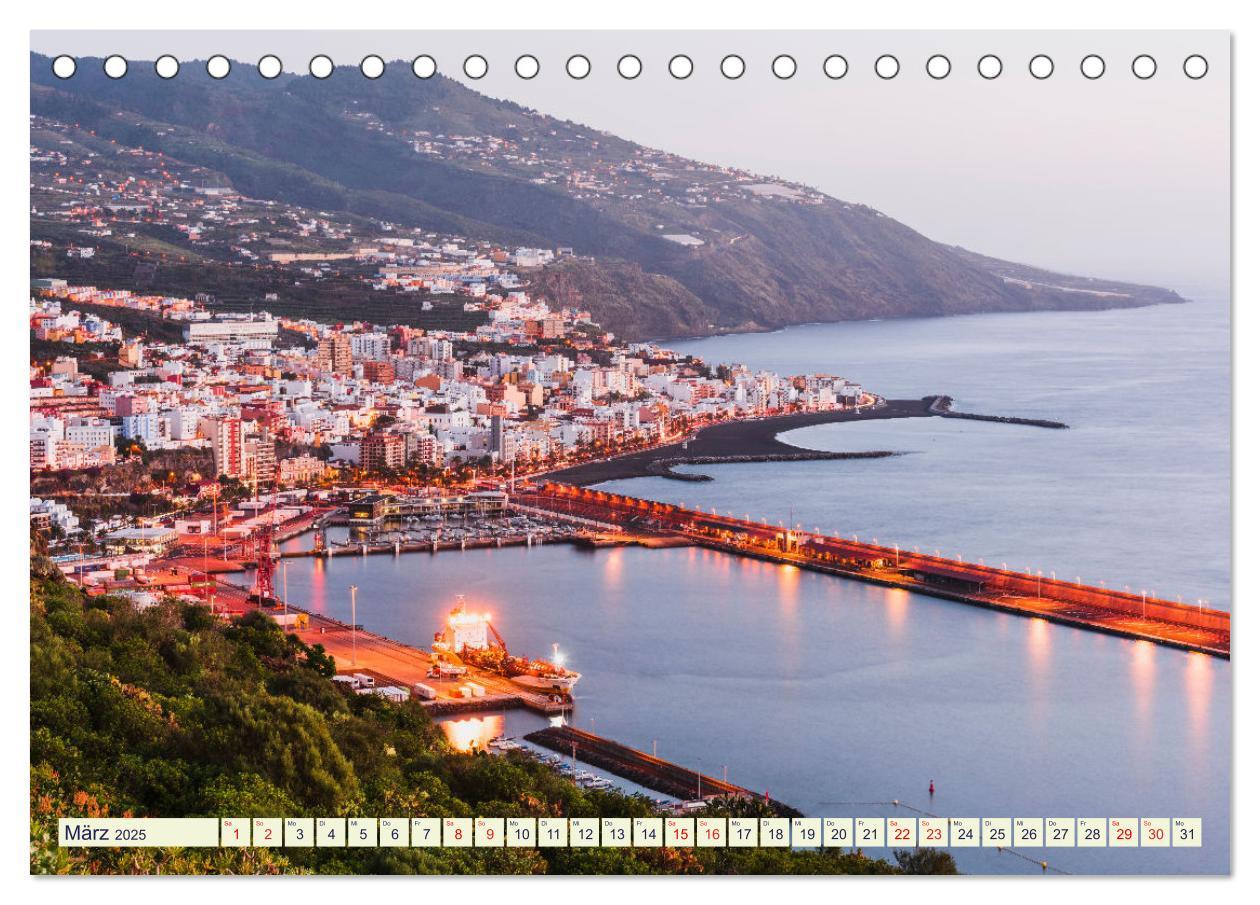 Bild: 9783383951404 | LA PALMA - DIE TRAUMINSEL (Tischkalender 2025 DIN A5 quer),...