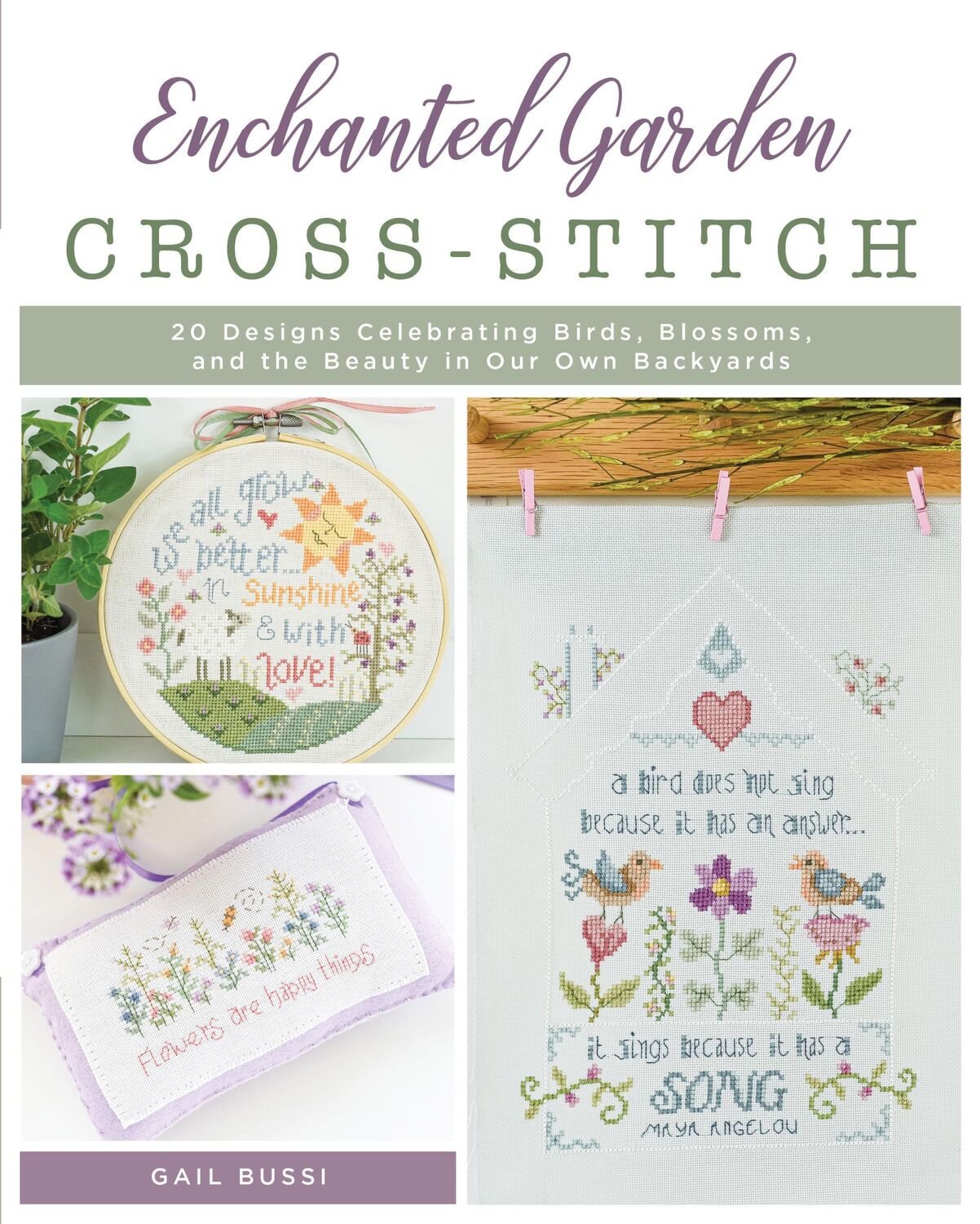 Cover: 9780811771412 | Enchanted Garden Cross-Stitch | Gail Bussi | Taschenbuch | Englisch