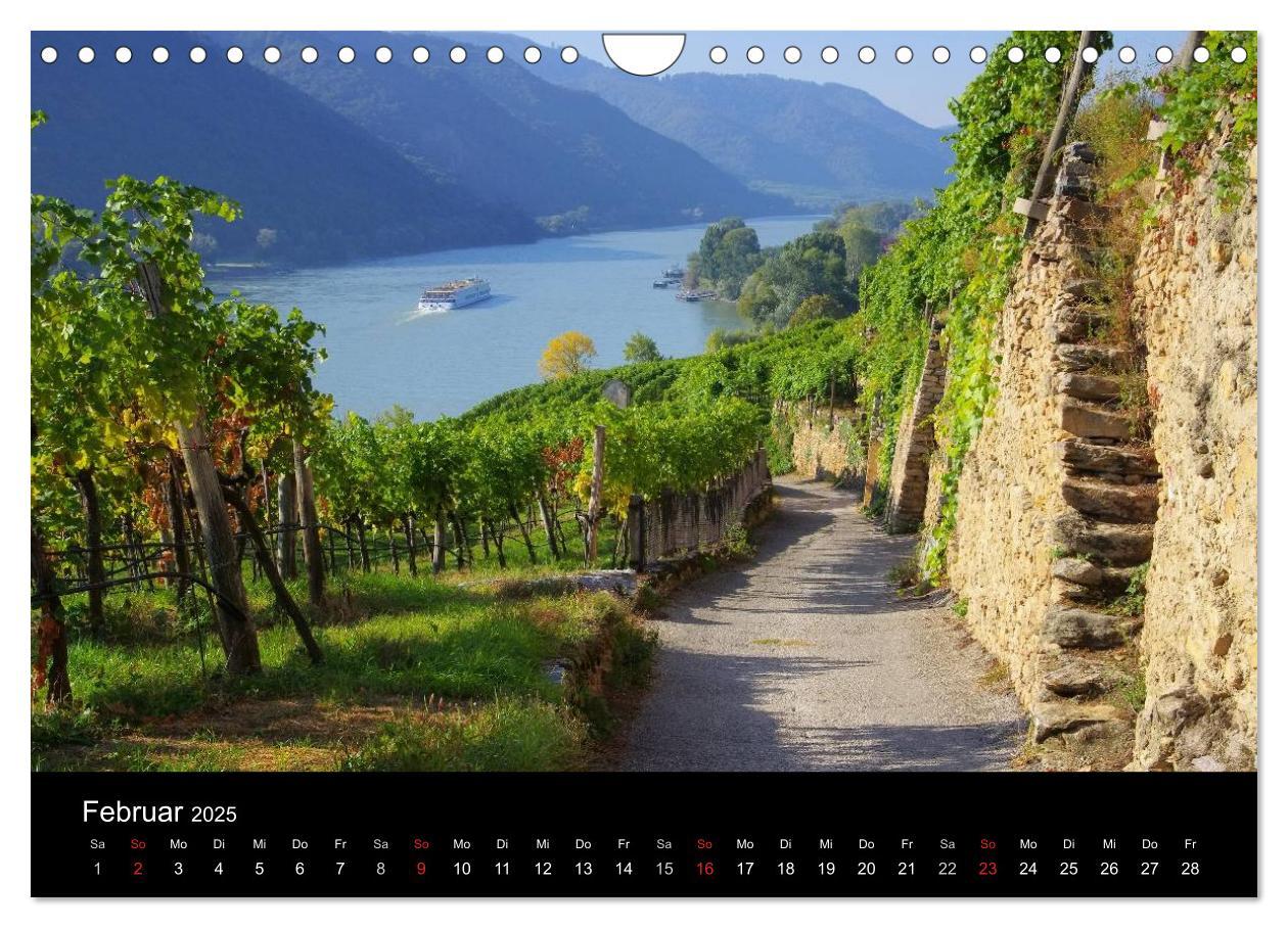 Bild: 9783435757350 | Die Wachau - Bezaubernde Orte an der Donau (Wandkalender 2025 DIN...