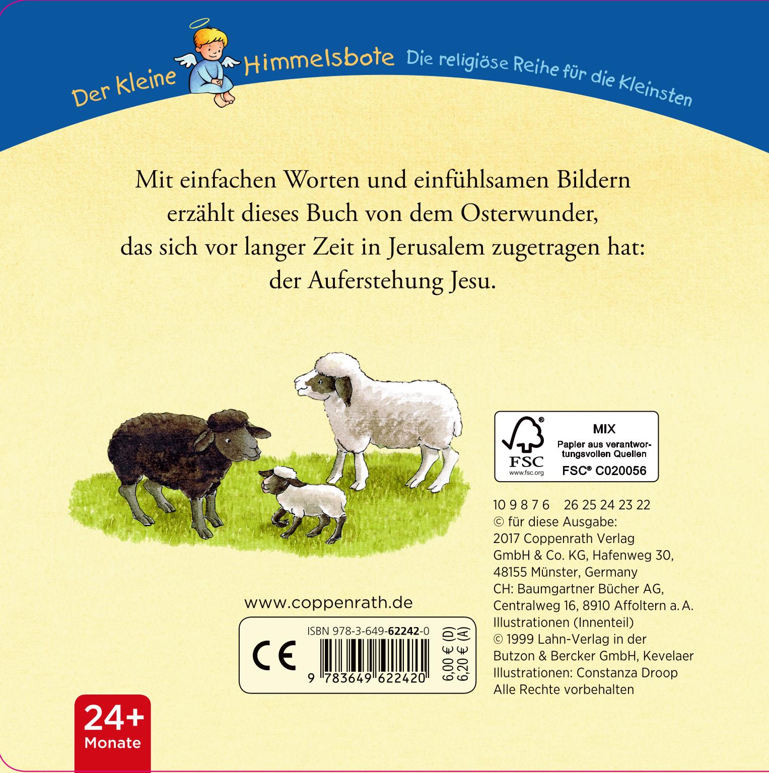 Rückseite: 9783649622420 | Die Ostergeschichte | Constanza Droop | Buch | 16 S. | Deutsch | 2017