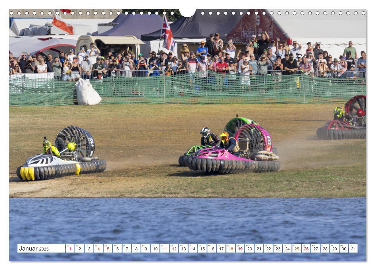 Bild: 9783457207079 | Hovercraft Formel 1 Weltmeisterschaft (Wandkalender 2025 DIN A3...