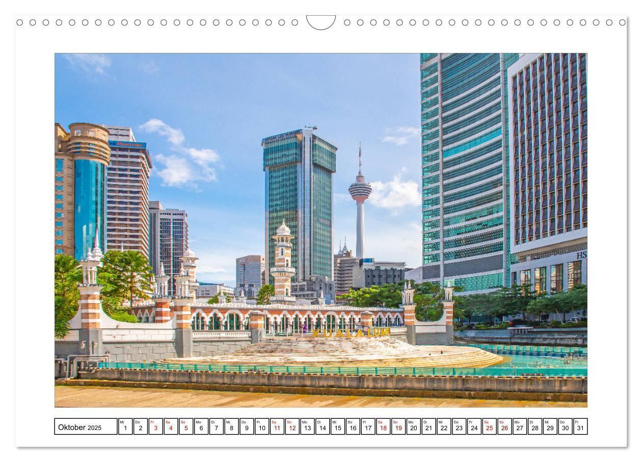 Bild: 9783435137312 | Kuala Lumpur - Traumreiseziel (Wandkalender 2025 DIN A3 quer),...