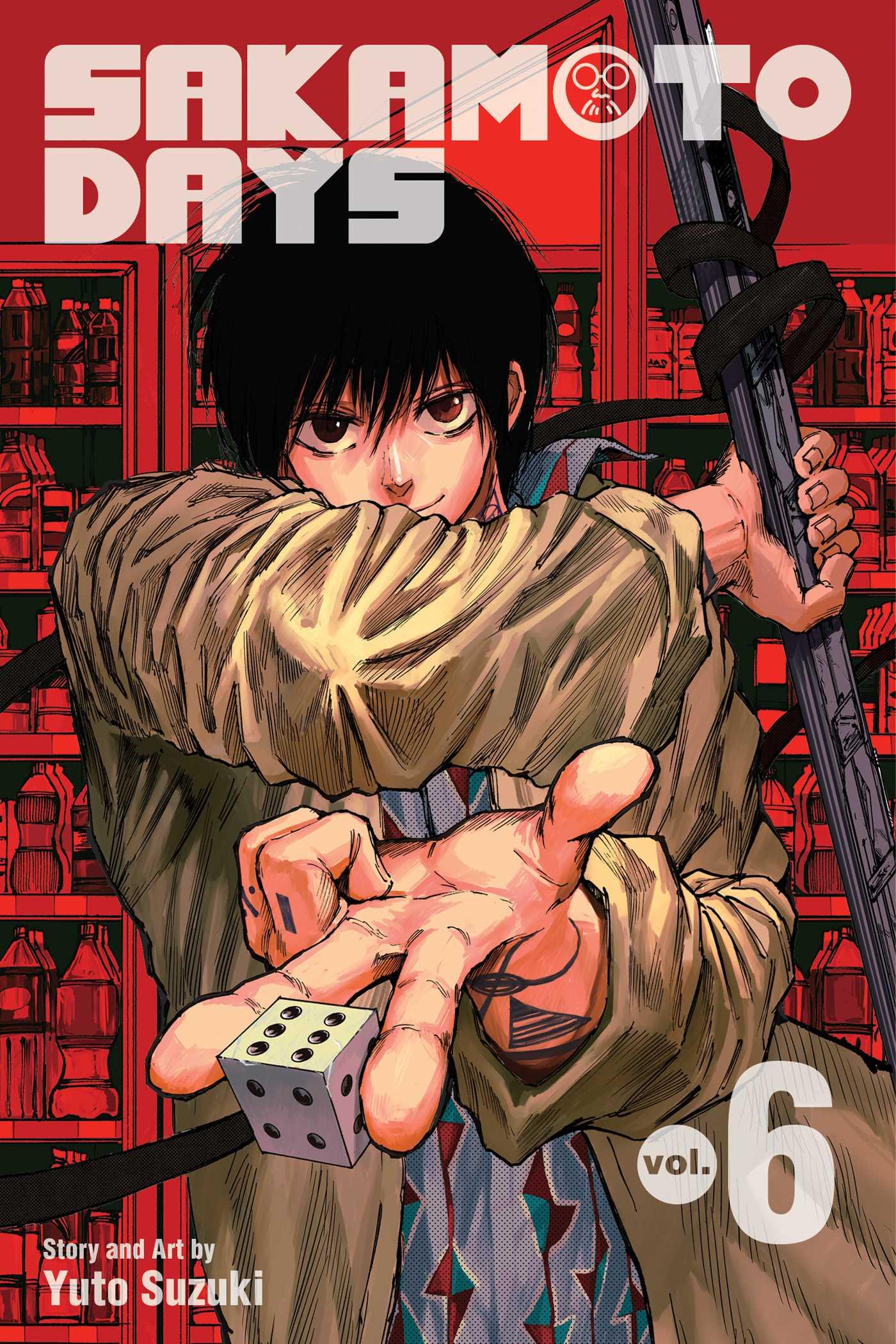 Cover: 9781974736218 | Sakamoto Days, Vol. 6 | Yuto Suzuki | Taschenbuch | Englisch | 2023