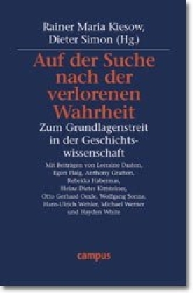 Cover: 9783593365084 | Auf der Suche nach der verlorenen Wahrheit | Kiesow (u. a.) | Buch