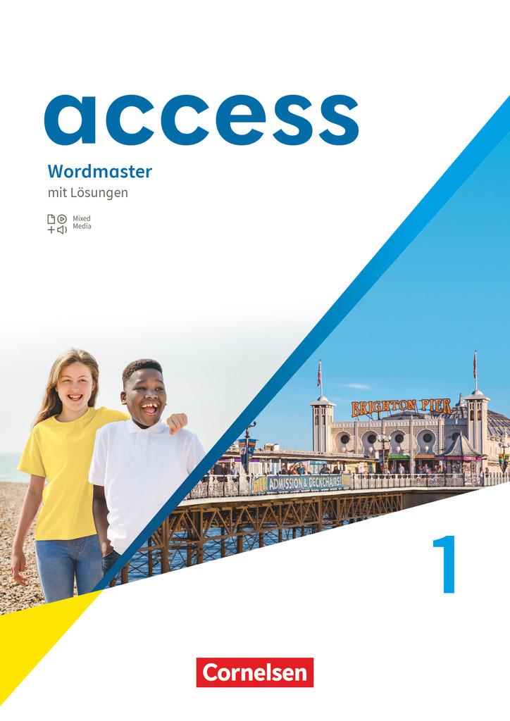 Cover: 9783060344840 | Access Band 1: 5. Schuljahr - Wordmaster - Vokabellernbuch | Buch