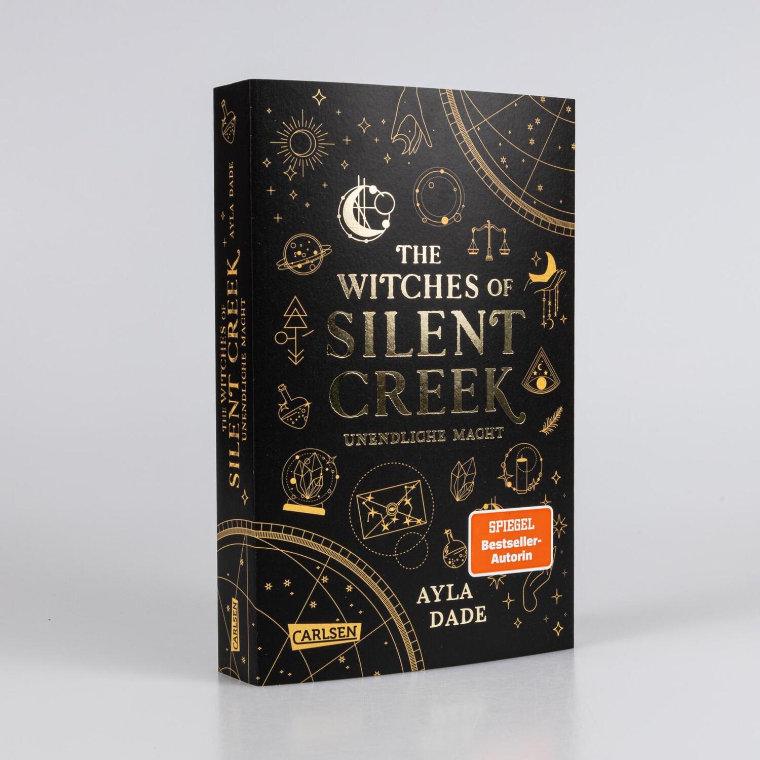 Bild: 9783551321459 | The Witches of Silent Creek 1: Unendliche Macht | Ayla Dade | Buch