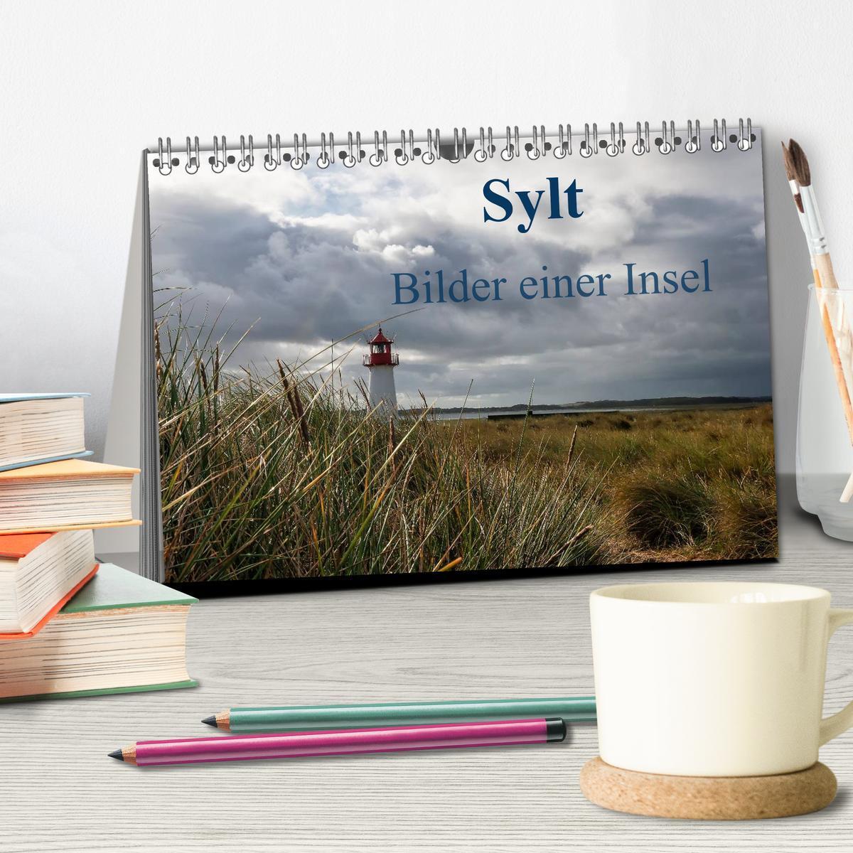 Bild: 9783435697304 | Sylt - Bilder einer Insel (Tischkalender 2025 DIN A5 quer),...