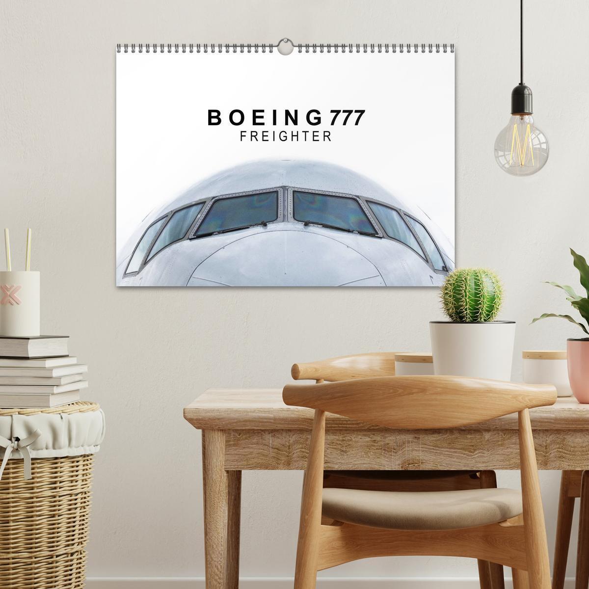 Bild: 9783435621965 | Boeing 777 Freighter (Wandkalender 2025 DIN A3 quer), CALVENDO...