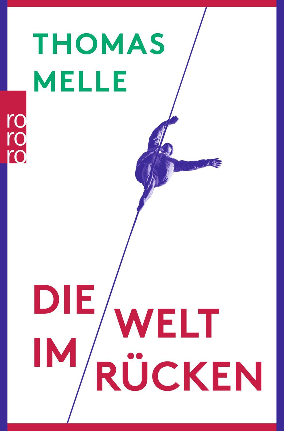 Cover: 9783499272943 | Die Welt im Rücken | Thomas Melle | Taschenbuch | Deutsch | 2018