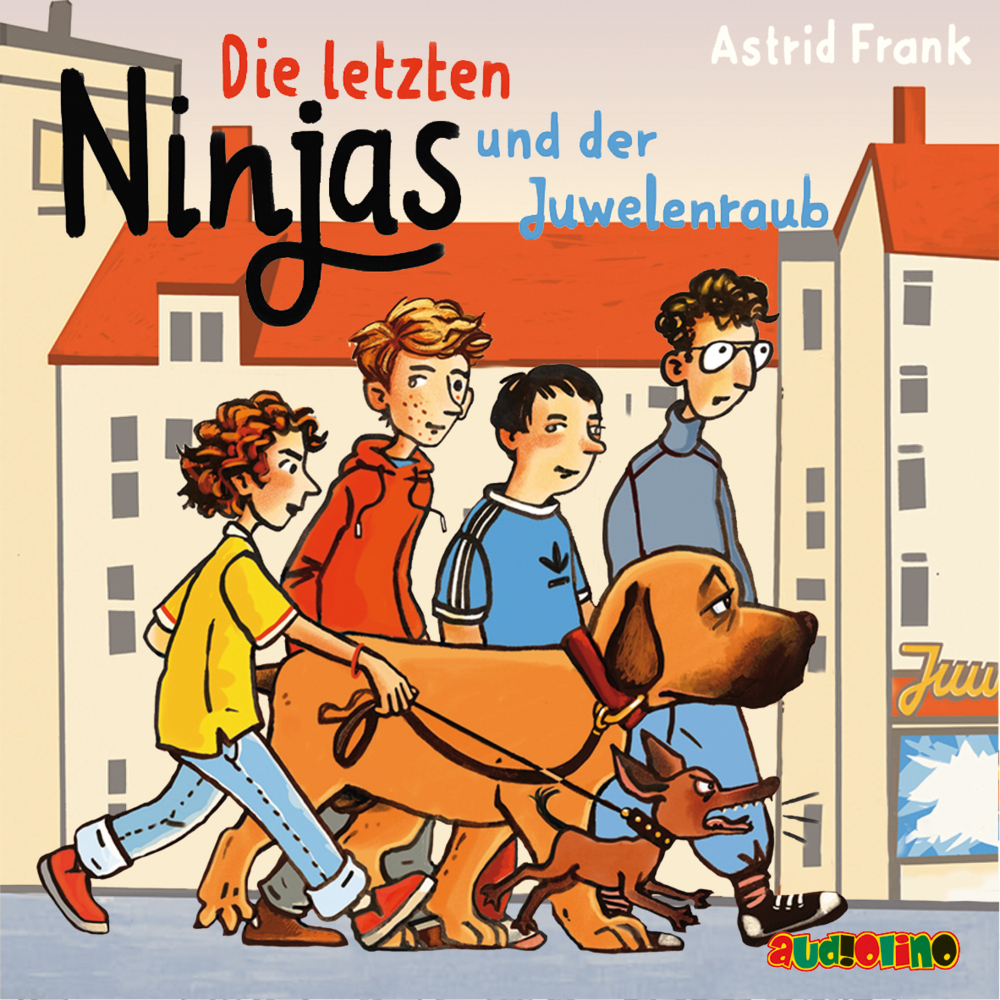 Cover: 9783867374101 | Die letzten Ninjas und der Juwelenraub, 1 Audio-CD | Astrid Frank | CD