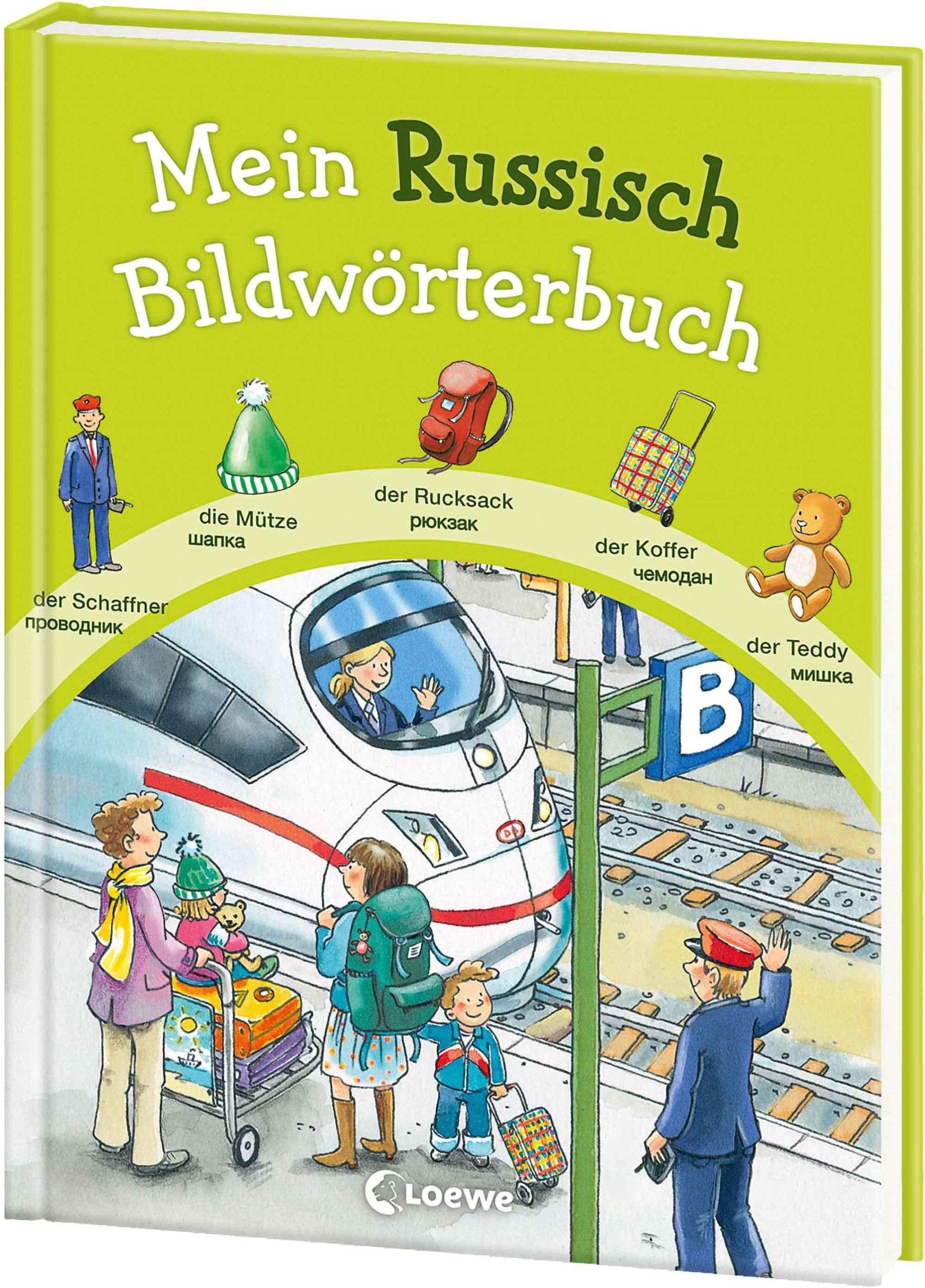 Cover: 9783785576915 | Mein Russisch Bildwörterbuch | Katharina Wieker | Buch | 49 S. | 2013