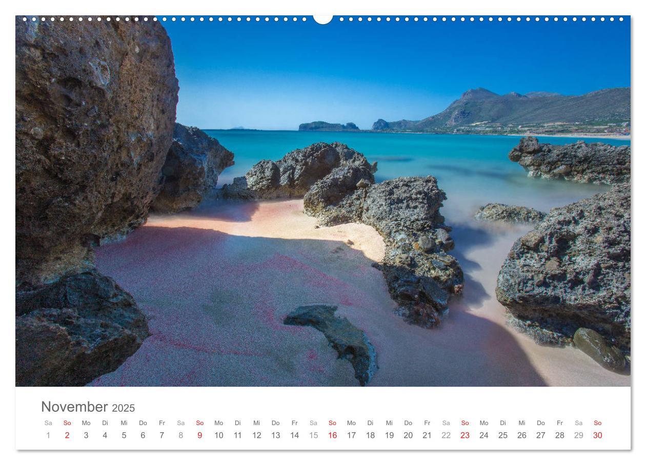 Bild: 9783435225651 | Kreta - Naturlandschaften (Wandkalender 2025 DIN A2 quer), CALVENDO...