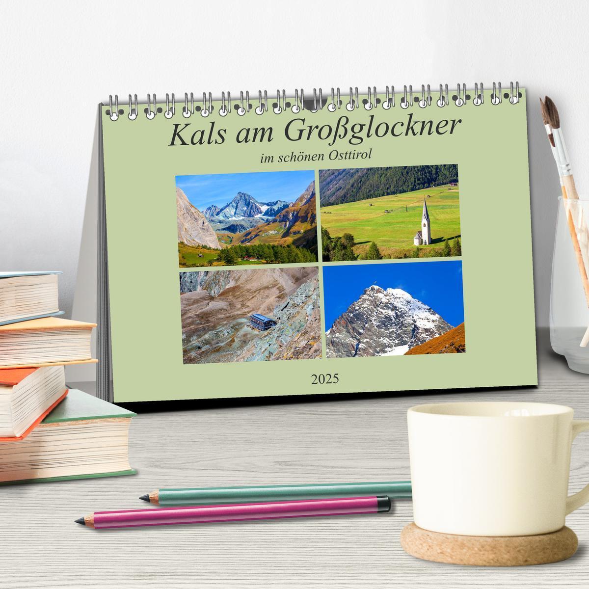 Bild: 9783435153206 | Kals am Großglockner (Tischkalender 2025 DIN A5 quer), CALVENDO...