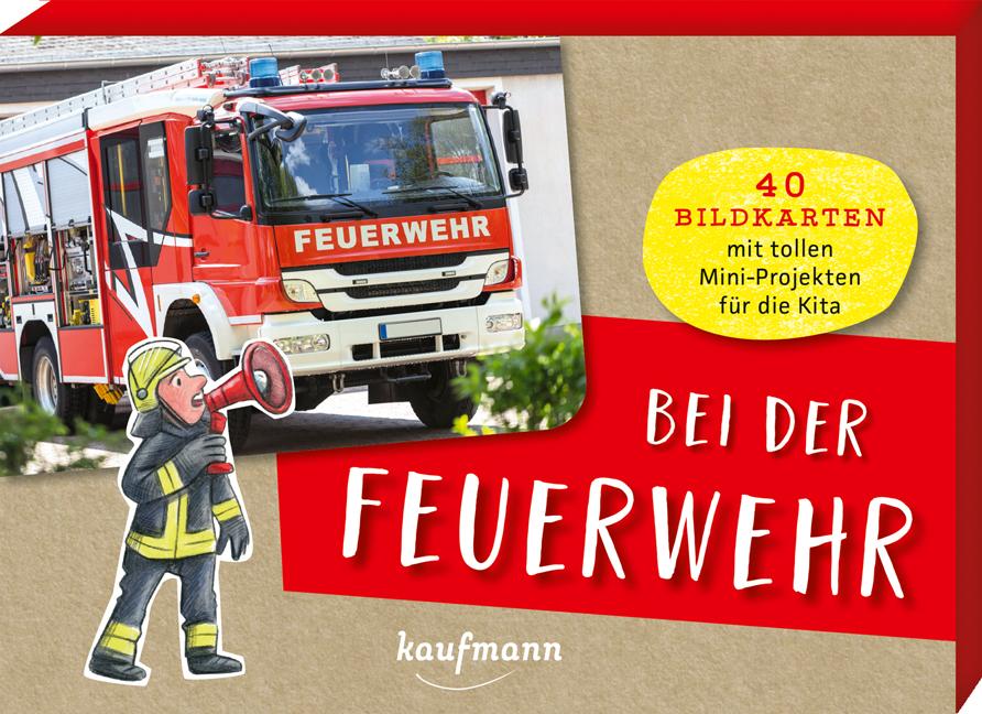 Cover: 4280000572134 | Bei der Feuerwehr | Anja Mohr | Taschenbuch | 40 S. | Deutsch | 2025