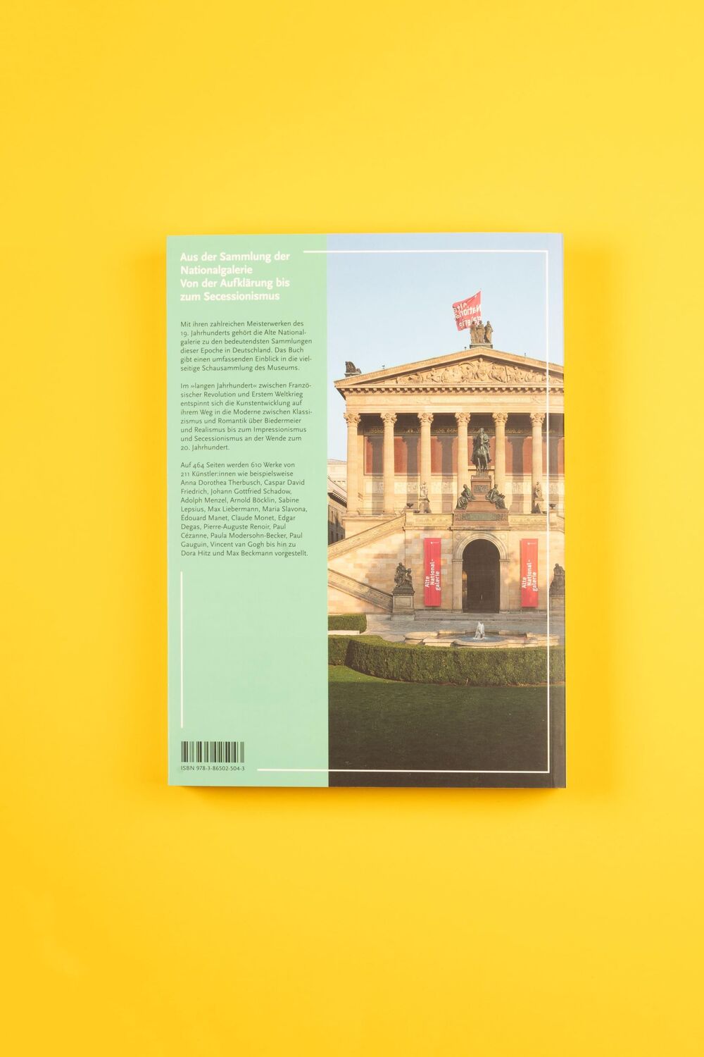 Bild: 9783865025043 | Alte Nationalgalerie | Kunst im langen 19. Jahrhundert | Taschenbuch