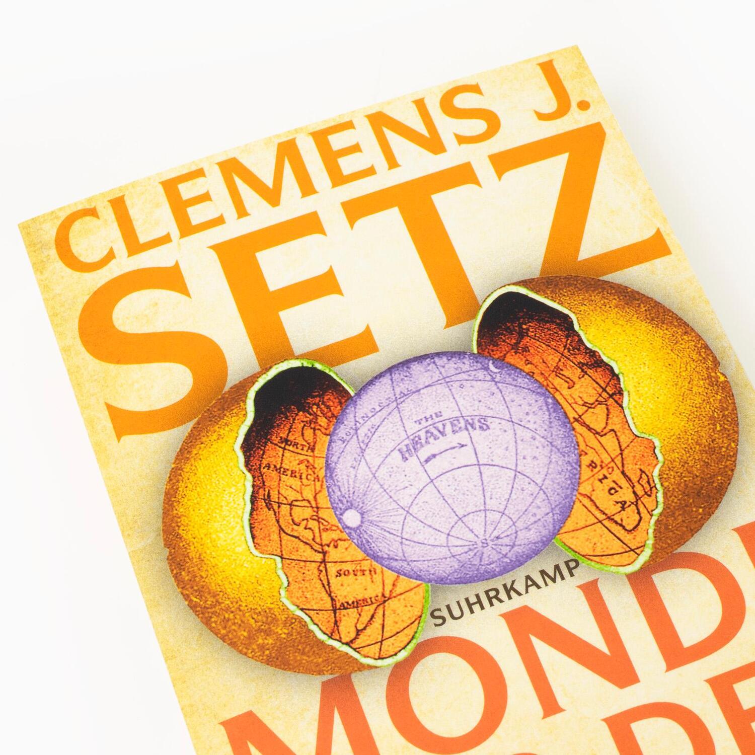 Bild: 9783518474150 | Monde vor der Landung | Clemens J. Setz | Taschenbuch | 528 S. | 2024