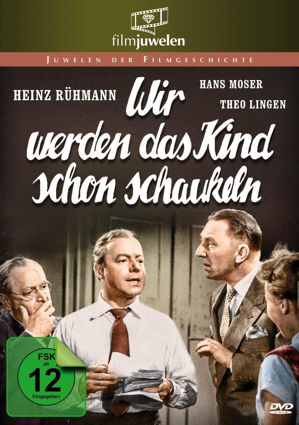 Cover: 4042564174045 | Wir werden das Kind schon schaukeln | E. W. Emo | DVD | Deutsch